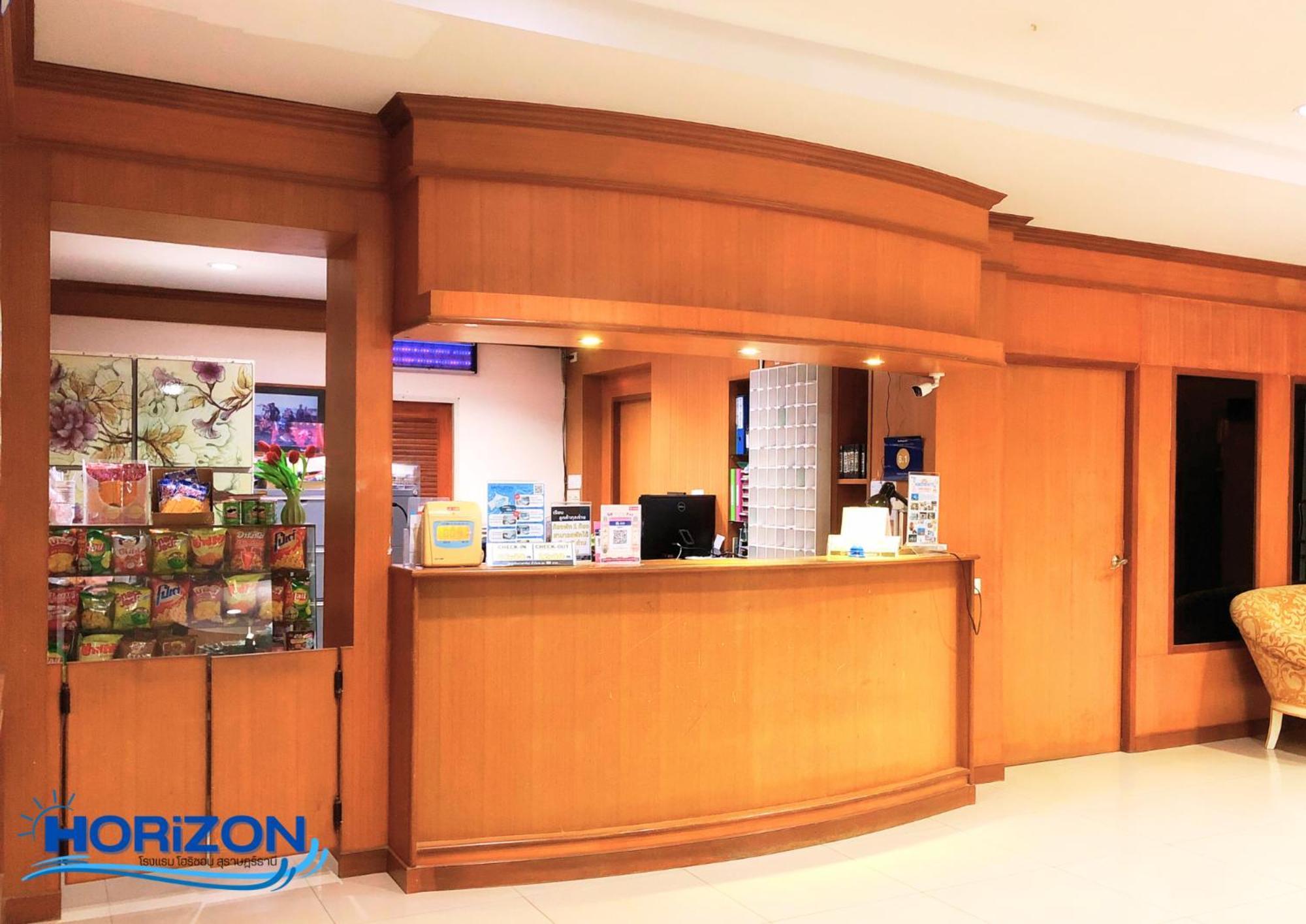 Horizon Hotel Surat Thani Exterior foto