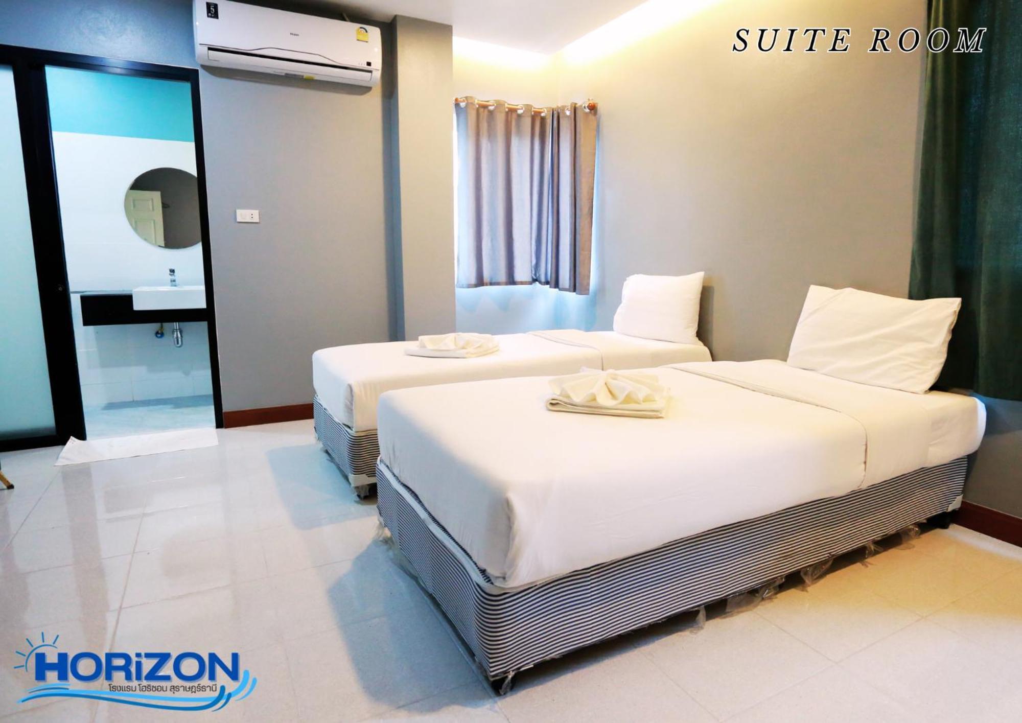 Horizon Hotel Surat Thani Exterior foto