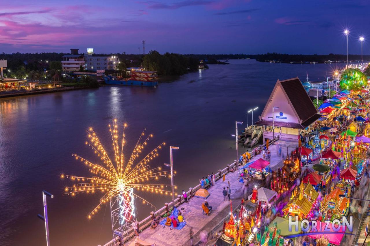 Horizon Hotel Surat Thani Exterior foto